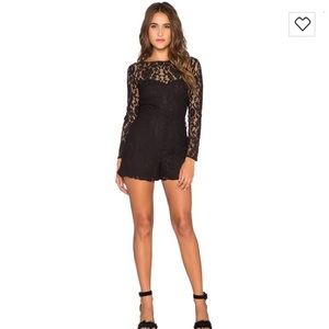 BB Dakota Lace Romper